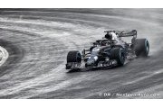 Premières photos de la Red Bull RB14 en piste