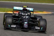 La jambe engourdie de Bottas n'est pas un problème récent