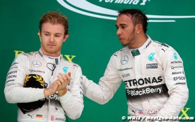 La colère de Rosberg compréhensible selon Lauda