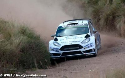 Tänak knocking on the door of a podium