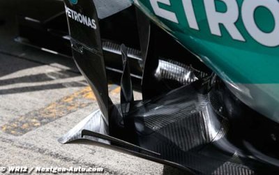 Mercedes homologue sa nouvelle F1 W07
