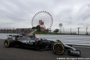 Un sans-faute et une deuxième double arrivée dans les points pour Haas