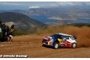 ES15 : Hirvonen reste au contact de Loeb