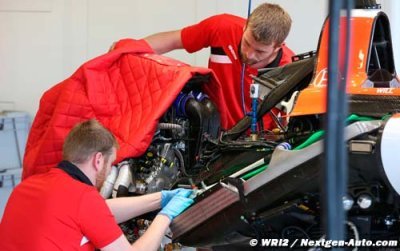 Manor ne sait pas quand elle pourra prendre la piste