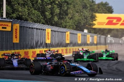 Alpine F1&nbsp;: Le point marqué ’matérialise’ les efforts accomplis