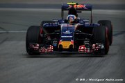 Les pilotes Toro Rosso visent la Q3