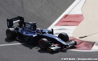 Sakhir, Libres&nbsp;: Evans en tête des essais