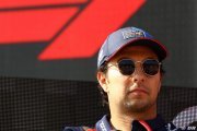 Perez vise plutôt un retour en F1 qu'un passage en Formule E