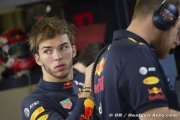 Gasly est prêt à ‘donner du temps' à Honda
