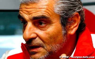 Arrivabene&nbsp;: Ferrari mettra désormais de l’essence le vendredi