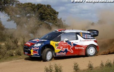 ES13&nbsp;: Ogier passe en tête