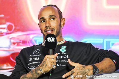 Hamilton aime Vegas… ‘mais ce n’est pas Silverstone’