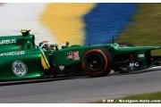 Shanghai 2013 - GP Preview - Caterham Renault