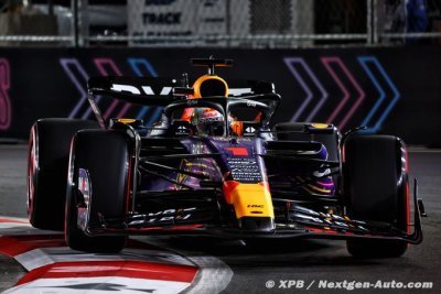 Verstappen a ’manqué de performance sur un tour’ à Las Vegas
