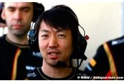 Ayao Komatsu promu au sein de l'écurie Lotus