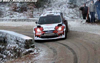 Mixed fortunes for M-Sport in Sweden