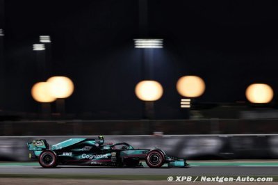 Aston Martin F1&nbsp;: Une voiture en Q3, l’autre jouera la stratégie