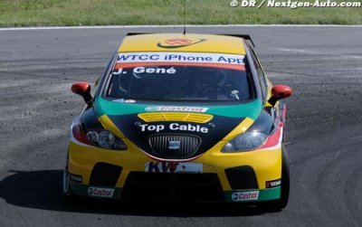 Gené s’impose avant les qualifications