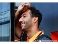 Ricciardo a éclairci les choses avec Webber et Piastri