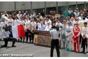 Lauda : La minute de silence, c'était pour la France