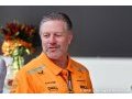 Zak Brown minimise les tensions présumées entre Verstappen et lui