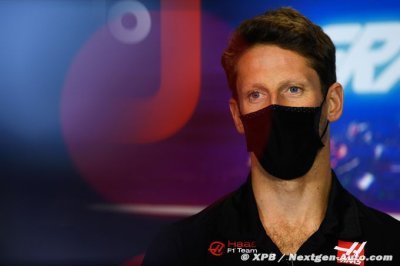 Grosjean répond à Steiner&nbsp;: ’Certains ont très bien réussi’ à le gérer