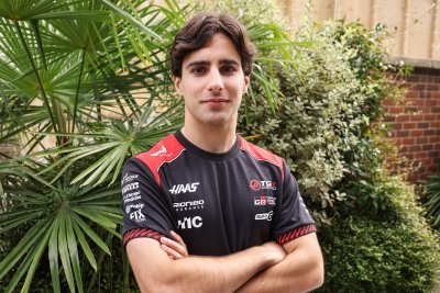 Camara reveals eyesight issue before F1 debut