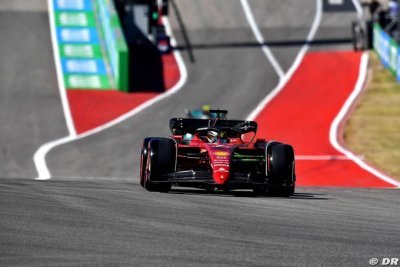 Shwartzman&nbsp;: Une expérience ’géniale mais difficile’ à Austin avec Ferrari