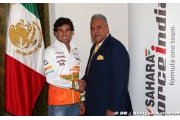 Officiel : Sergio Perez rejoint Force India