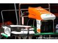 Force India en essais aéros mercredi à Duxford