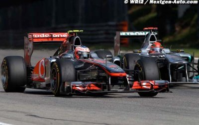 Whitmarsh&nbsp;: Nous étions les plus rapides