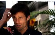 Diffuseurs : Webber pas perturbé par les changements