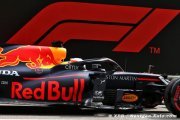 Verstappen surpris d'être en première ligne en Russie