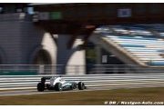 Nico Rosberg n'est pas satisfait de son résultat
