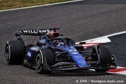 Albon : 'Nous sommes là où nous nous attendions' à Suzuka