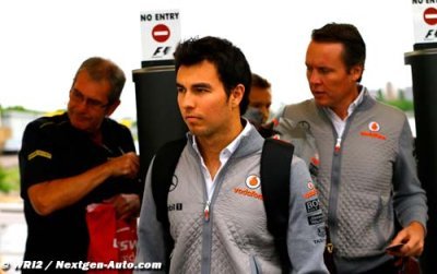Perez aussi critique les secours de Monaco
