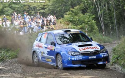 P-WRC&nbsp;: Flodin en mode sécurité