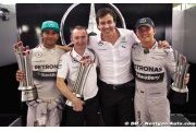 Wolff : Mercedes ne se voit pas gagner toutes les courses