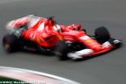 Vettel gêné par Hamilton lors des Libres 2