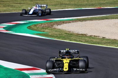Ocon n’a pas pu profiter d’une course agitée au Mugello