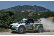 Wiegand fastest on second Sibiu shakedown stage