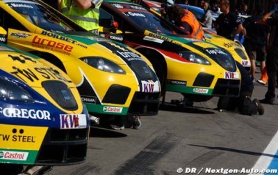 Le retour de Tom Boardman à Brands Hatch