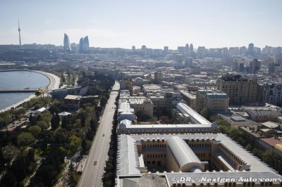 Le GP de Bakou a rapporté un demi-milliard de dollars à la ville