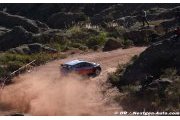 Hyundai show pace to lead Rally Italia Sardegna after opening day