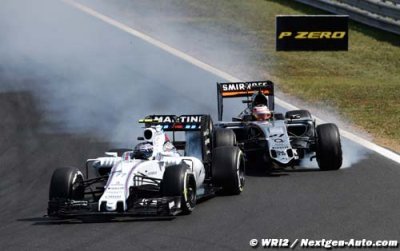 Force India accuse les vibreurs du Hungaroring