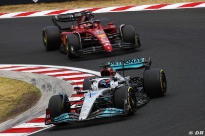 Mercedes F1&nbsp;: Wolff ne cherche pas à être ’premier perdant’