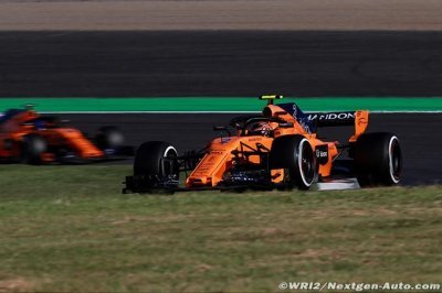 McLaren explique ses choix de gommes plus dures