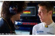 Kvyat : La Red Bull, ce sera ma voiture !