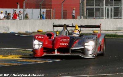 Fin de course controversée en ILMC selon Audi