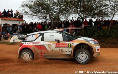 Ostberg occupe la troisième place provisoire en Sardaigne